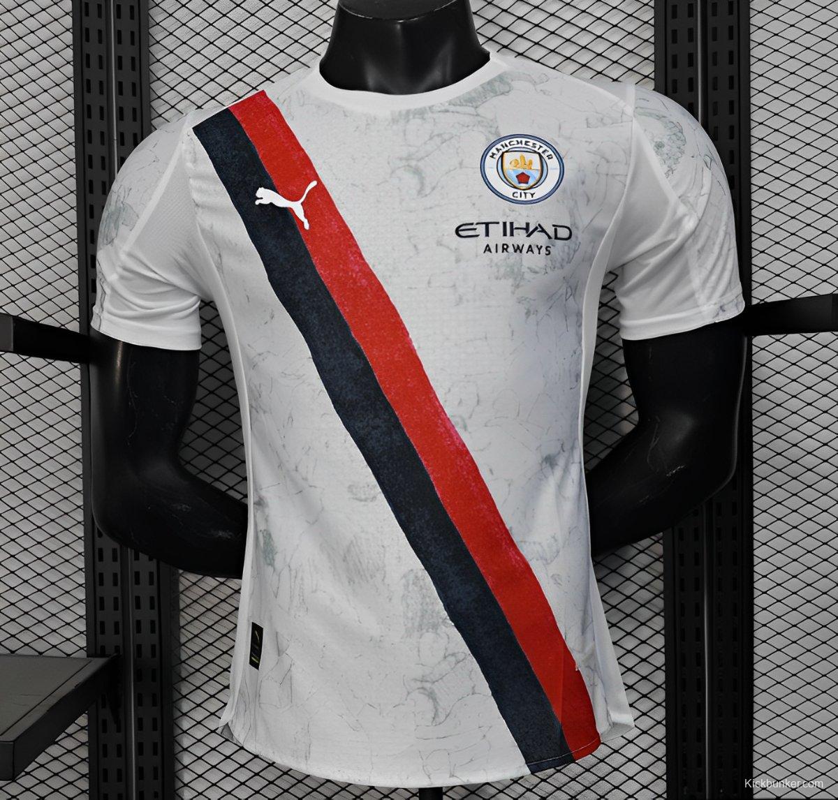 Player Version 25/26 Manchester City Away Jersey