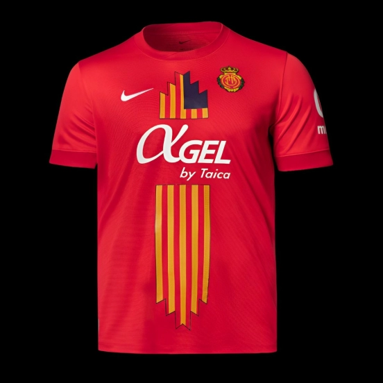 25/26 RCD Mallorca First Team Illes Balears Jersey