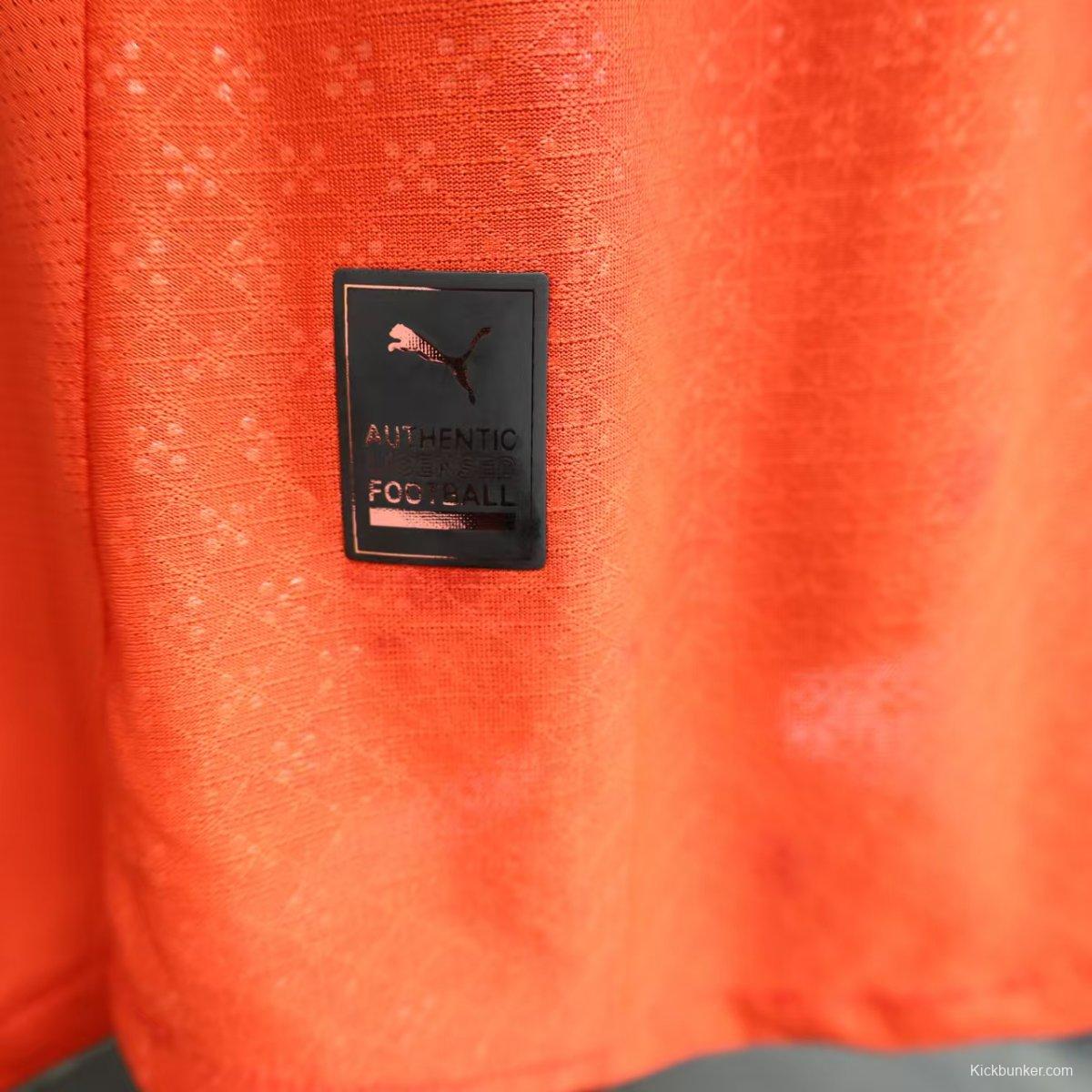 Player Version 2024 Portugal Home Jersey