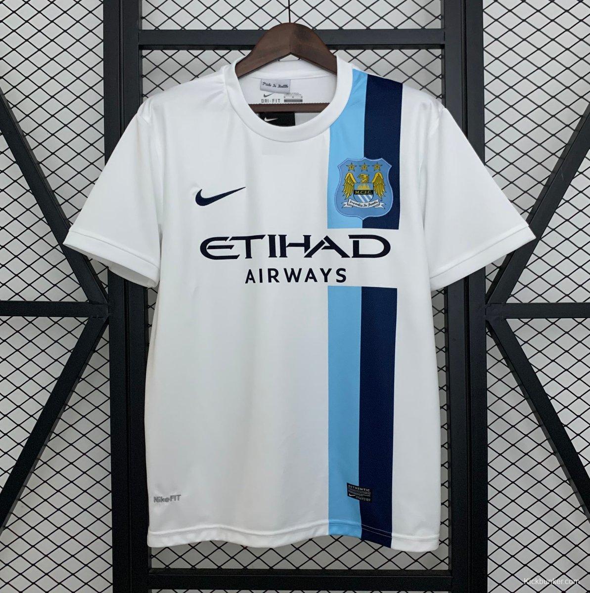13/14 Retro Manchester City THIRD Jersey
