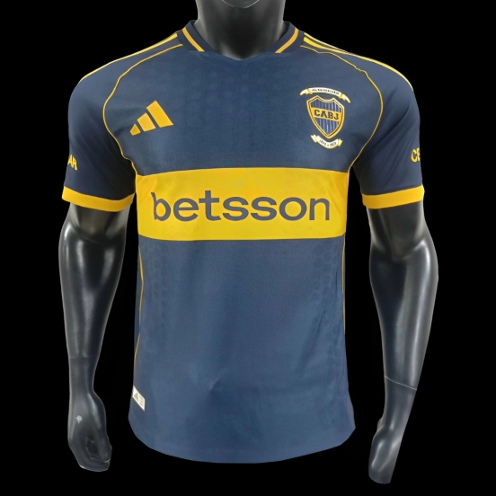 Player Version 25/26 Boca Juniors Home Jersey