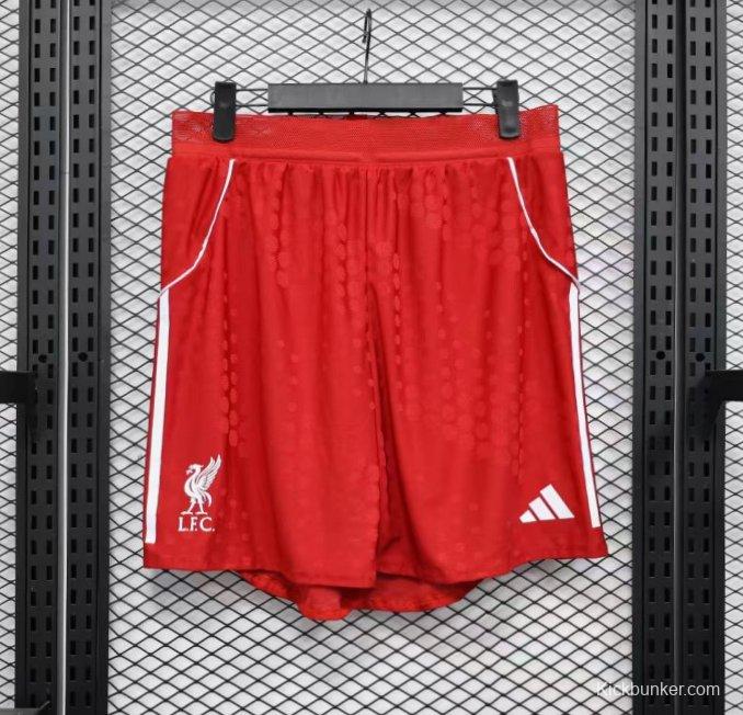 Player Version 25/26 Liverpool Home Shorts