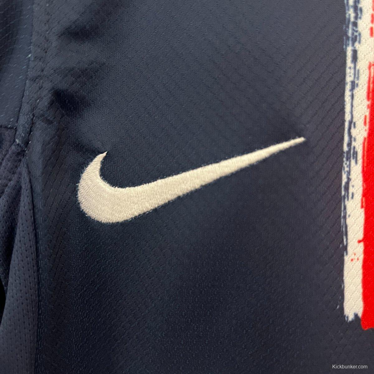 1 Star 24/25 Kids PSG Home Jersey