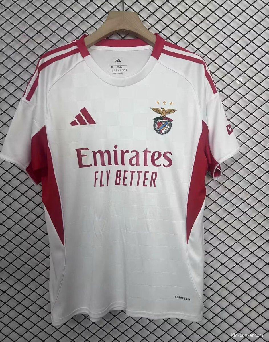 25/26 Benfica  Third WHITE  Jersey