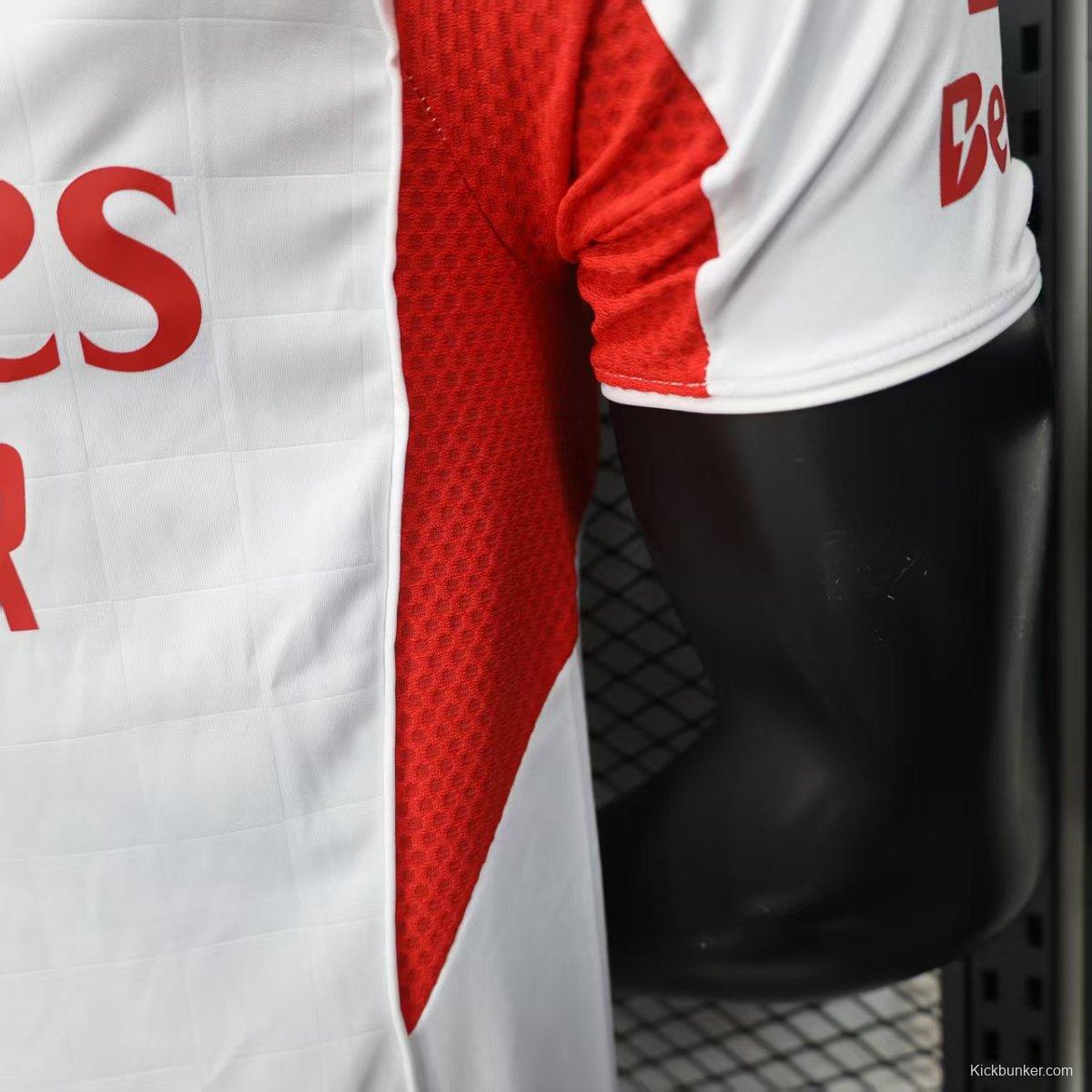 Player Version 25/26 Benfica Third WHITE Jersey