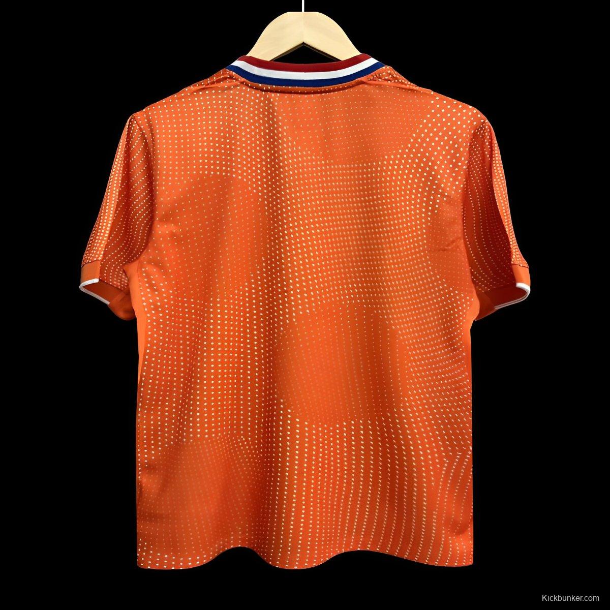 2025 Netherlands Home Jersey