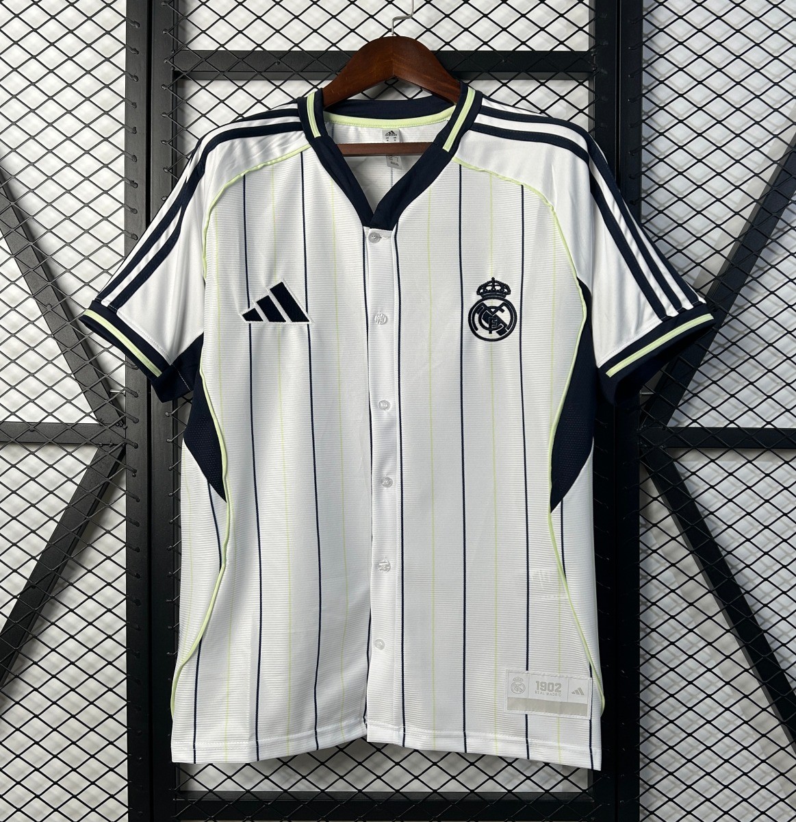 25/26 Real Madrid US Pack Baseball Jersey