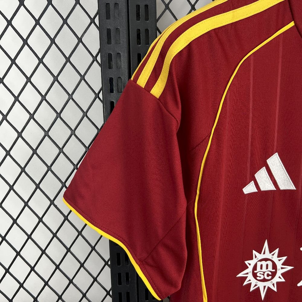 25/26 Switzerland Club Servette Home Jersey