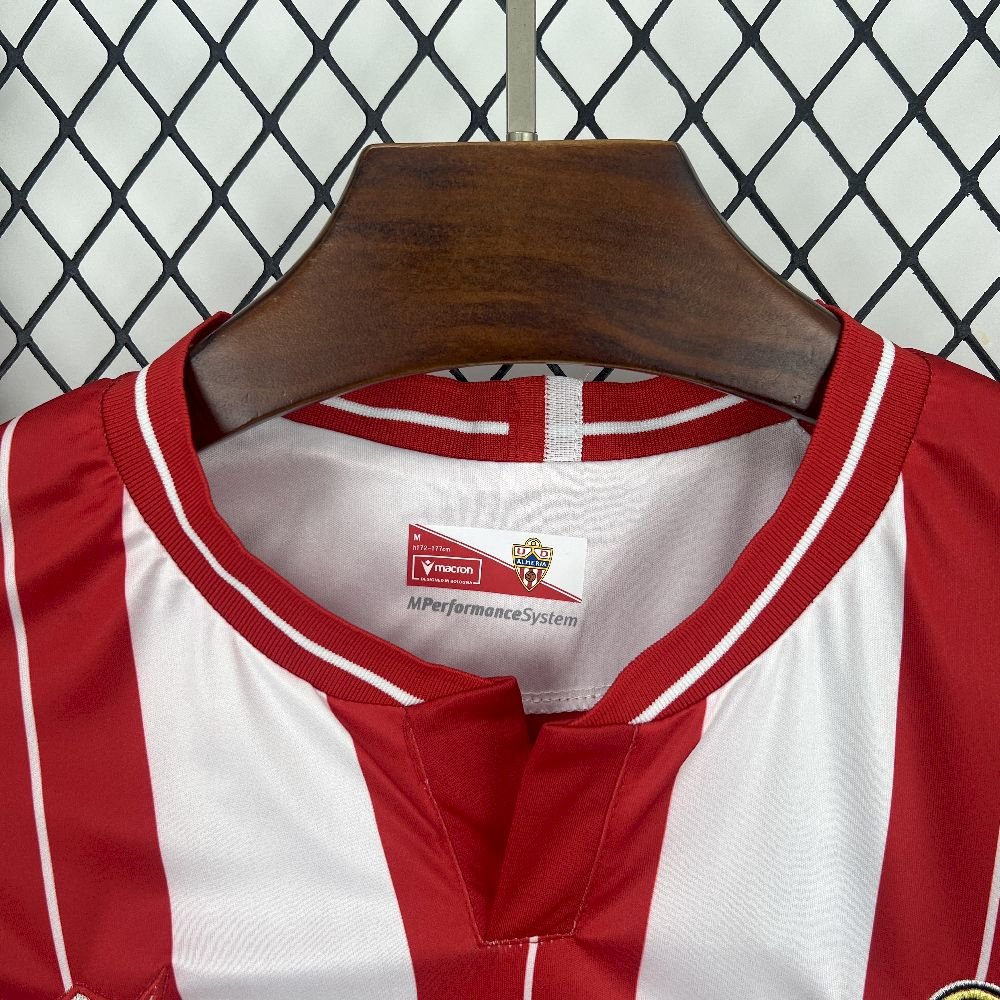 25/26 UD Almeria Home Jersey