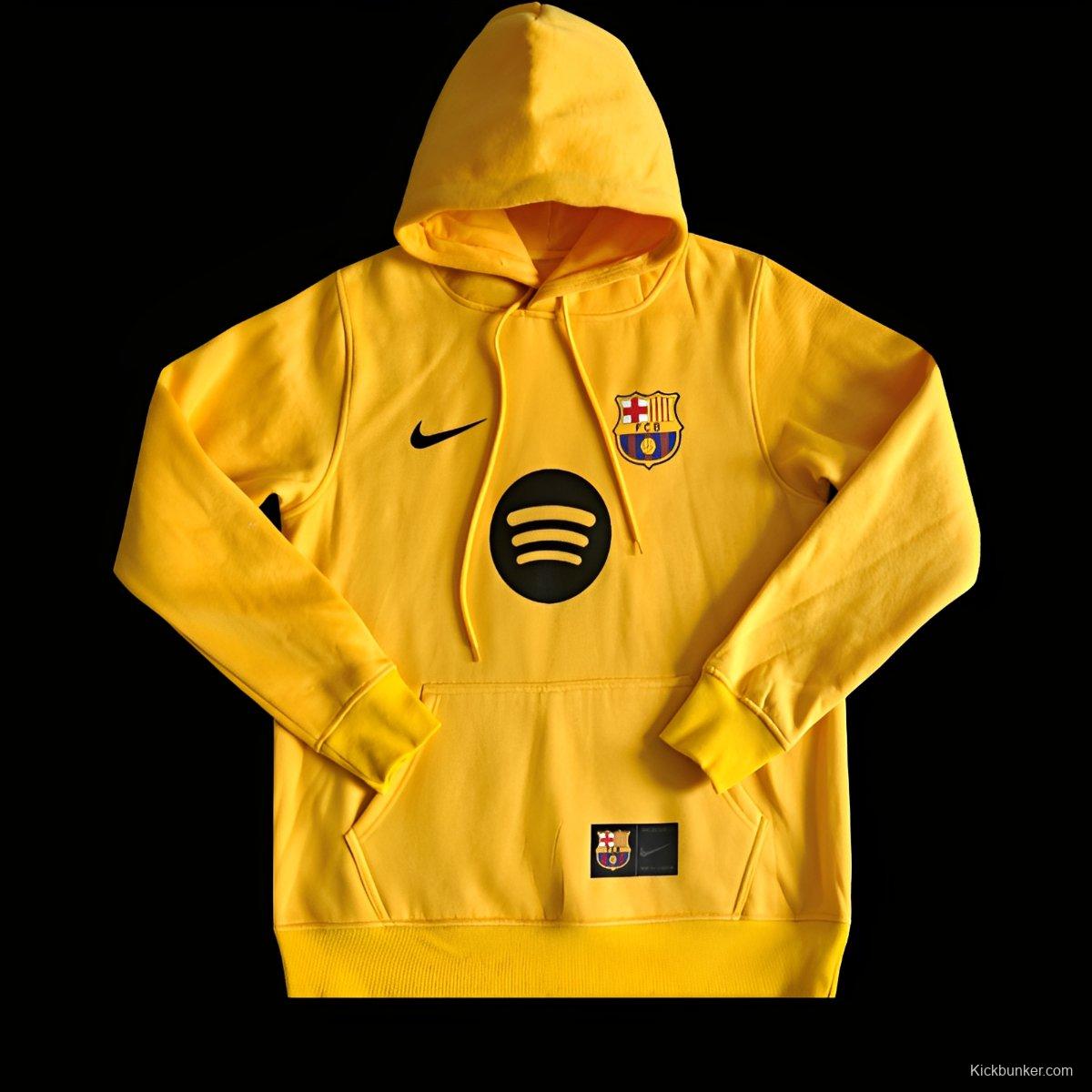 25/26 Barcelona Fleece-lined hoodie 10 Colors