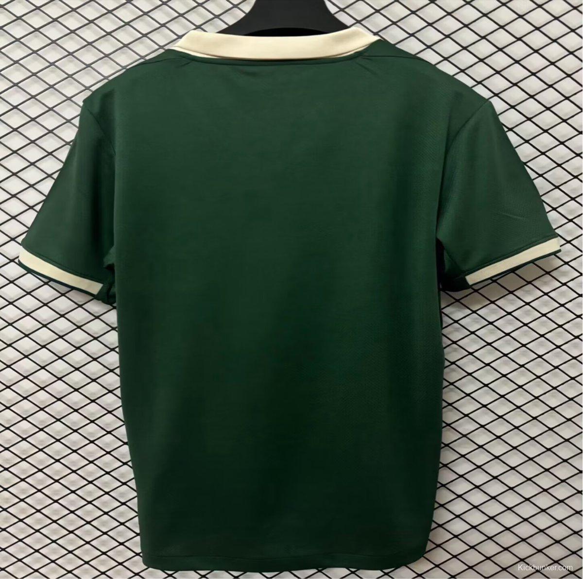 25/26 VFL Wolfsburg 80Th Anniversary Green Special Jersey