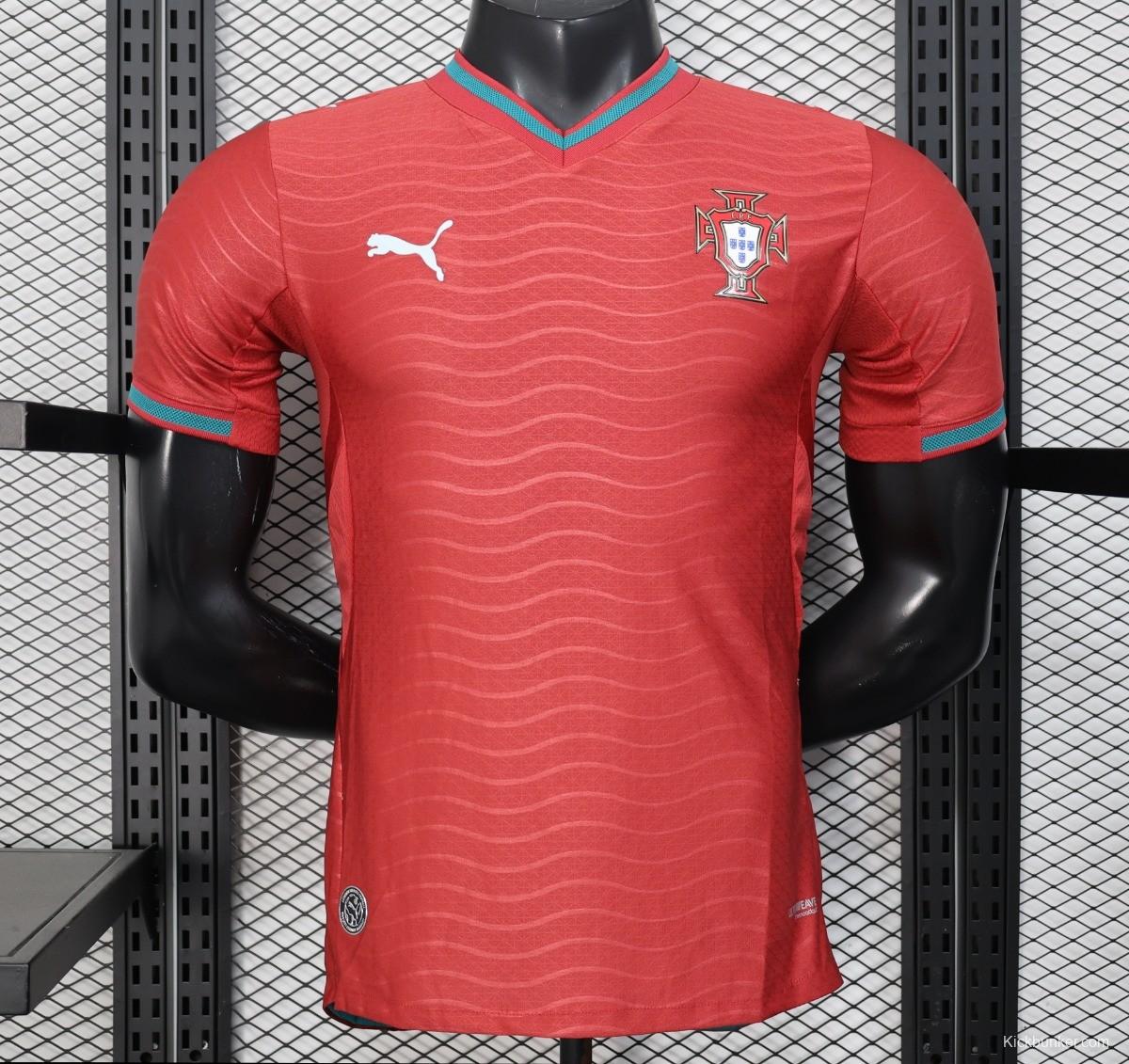 Player Version 2026 Portugal Home Jersey