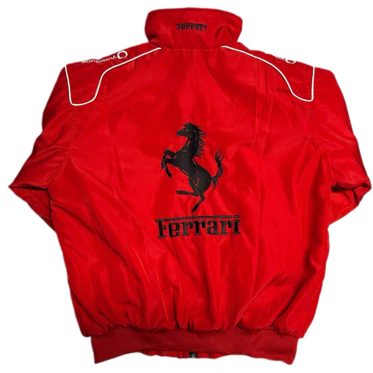 2025 New Adult F1 MOTO Jacket Ebroidered Cotton Padded F 1 Racing Jacket