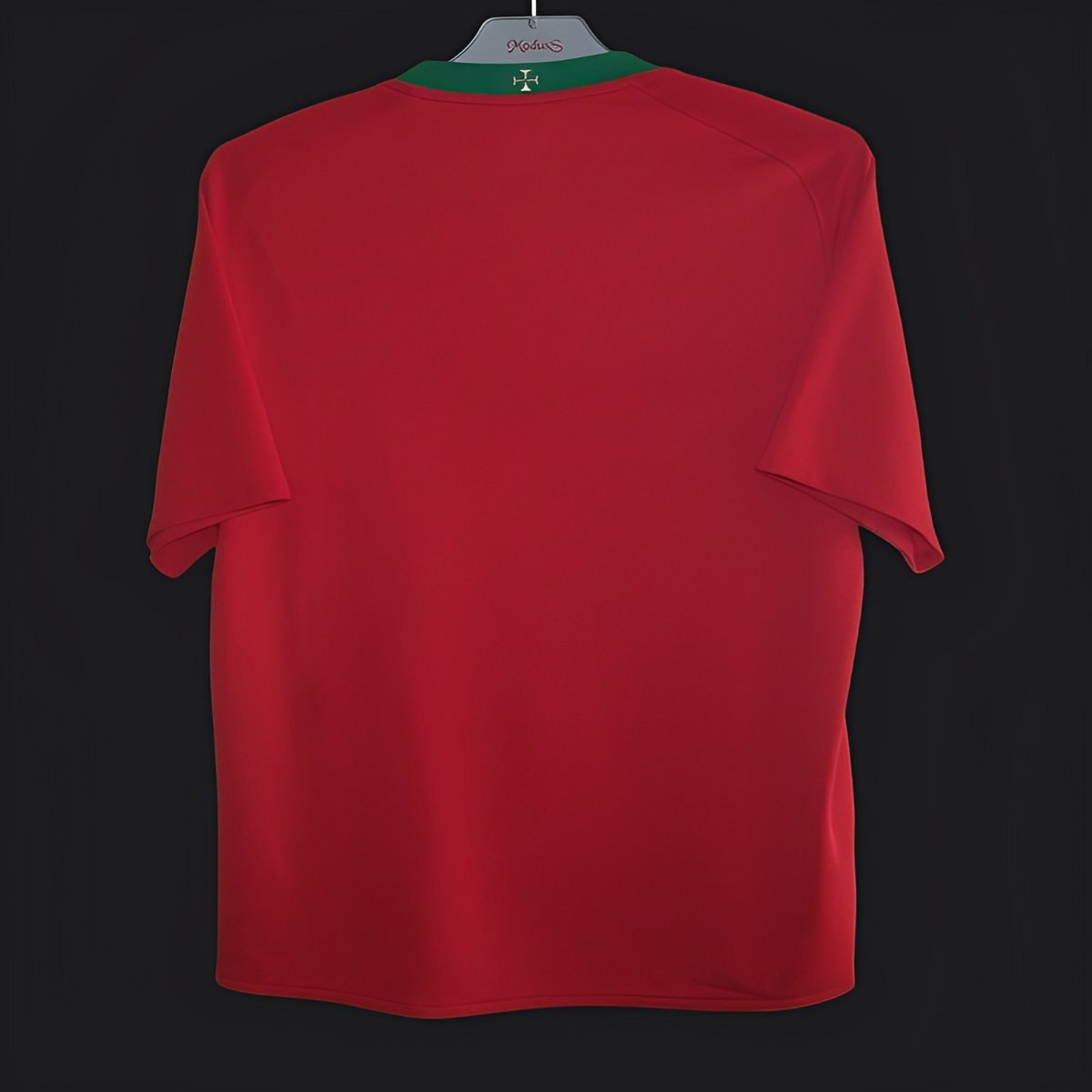 Retro 2008 Portugal Home Jersey