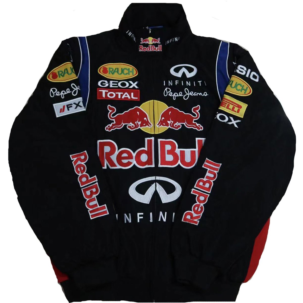 2025 New Adult F1 MOTO Jacket Ebroidered Cotton Padded F 1 Racing Jacket