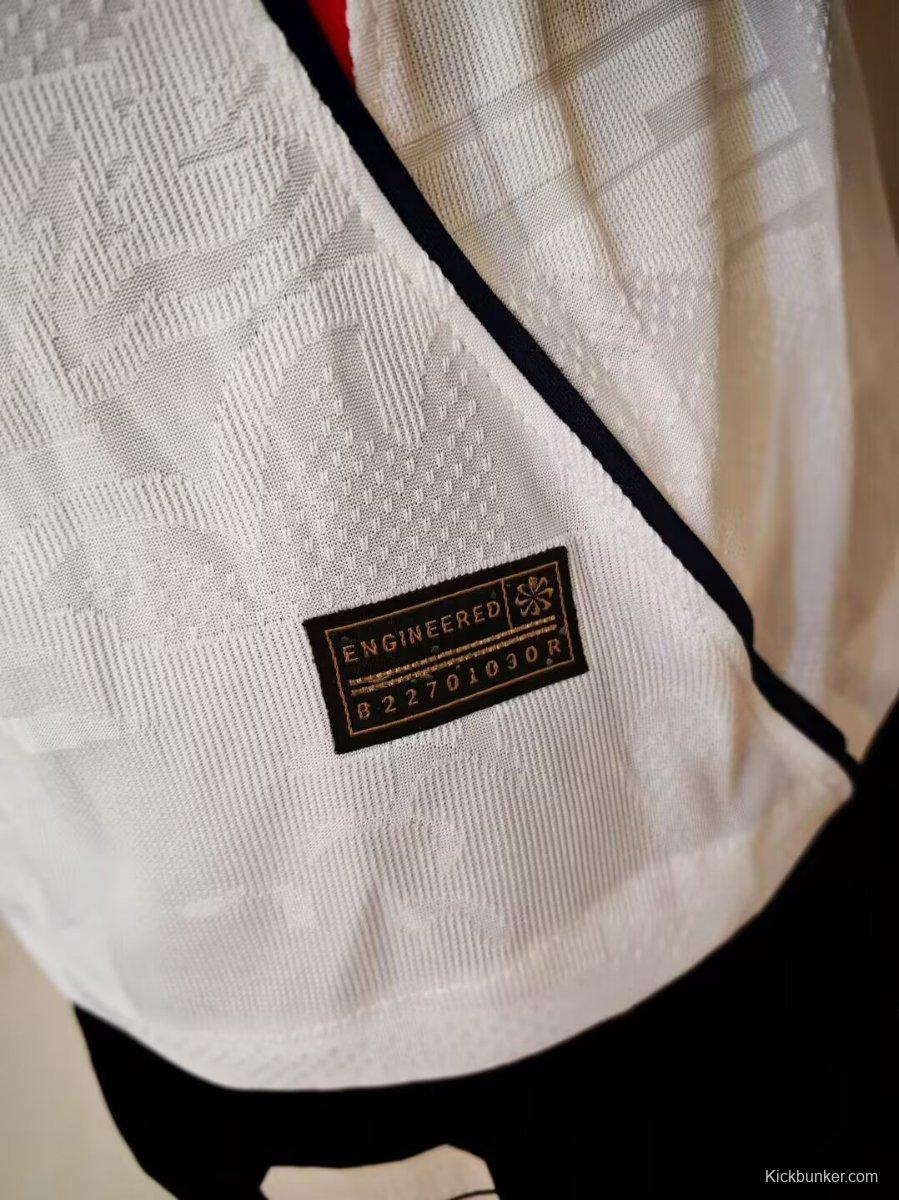 Player Version 2026 England Home Jersey