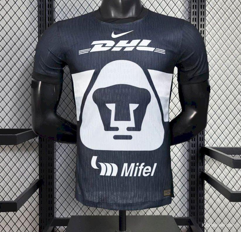 2025/26 Player Version Mens Pumas UNAM Goalkeeper Jersey