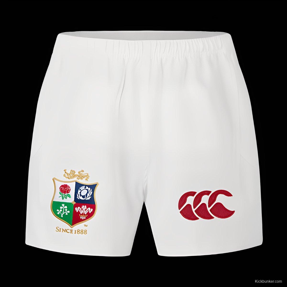 2026 British & Irish Lions White Shorts