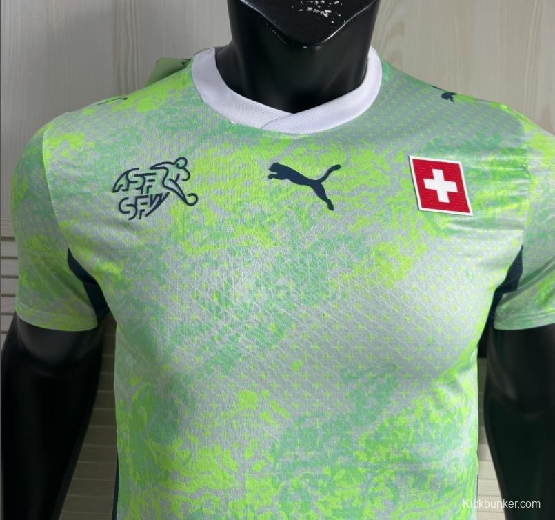 Player Version 2026 Switzerland Away Jersey