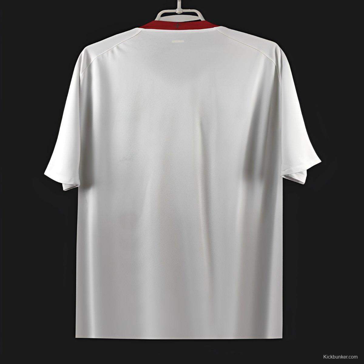 Retro 2006 Portugal Away White Jersey