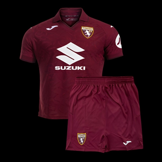 25/26 Kids Torino Home Jersey