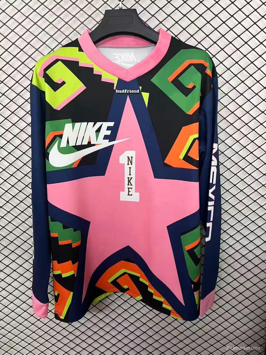 2026 Mexico Badfriend x Nike Jorge Campos Goalie Jersey