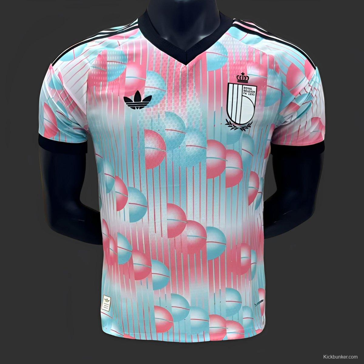 Player Version 2026 Belgium Away Jersey