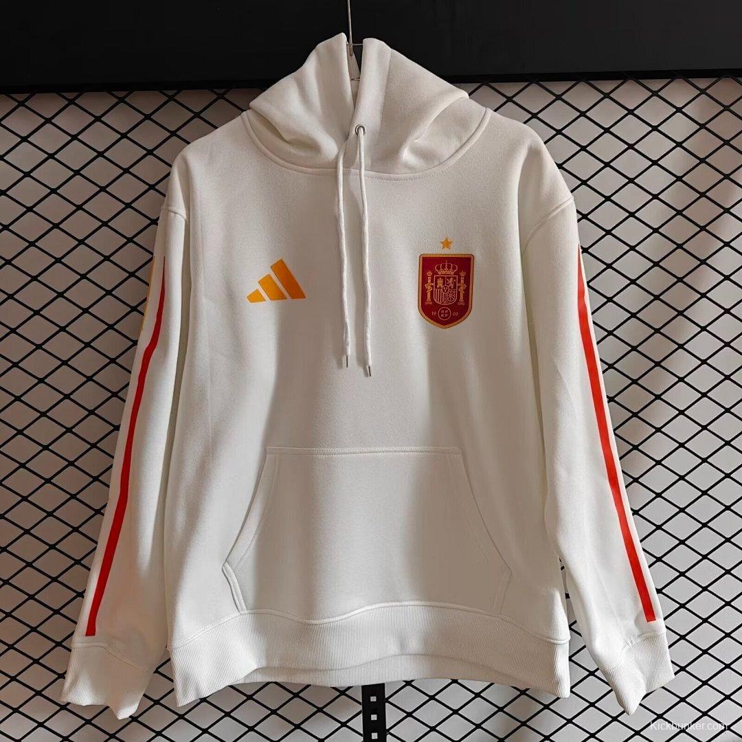 2026 Spain Embroidered Logo Hoodie 9 Colors