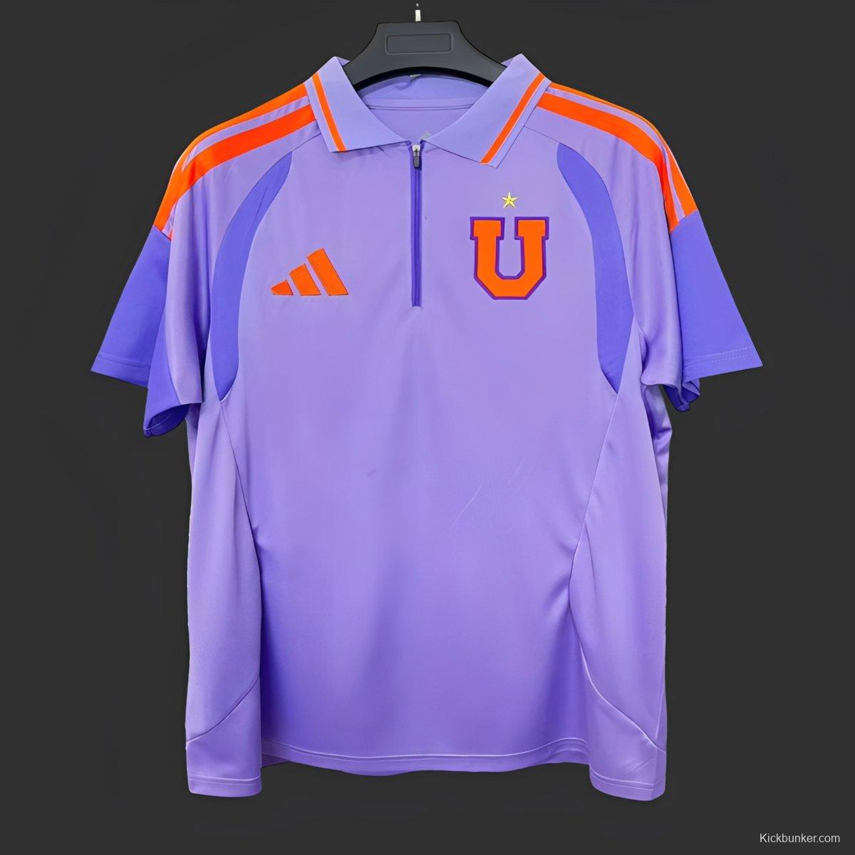 26/27 Club Universidad de Chile POLO Purple Jersey