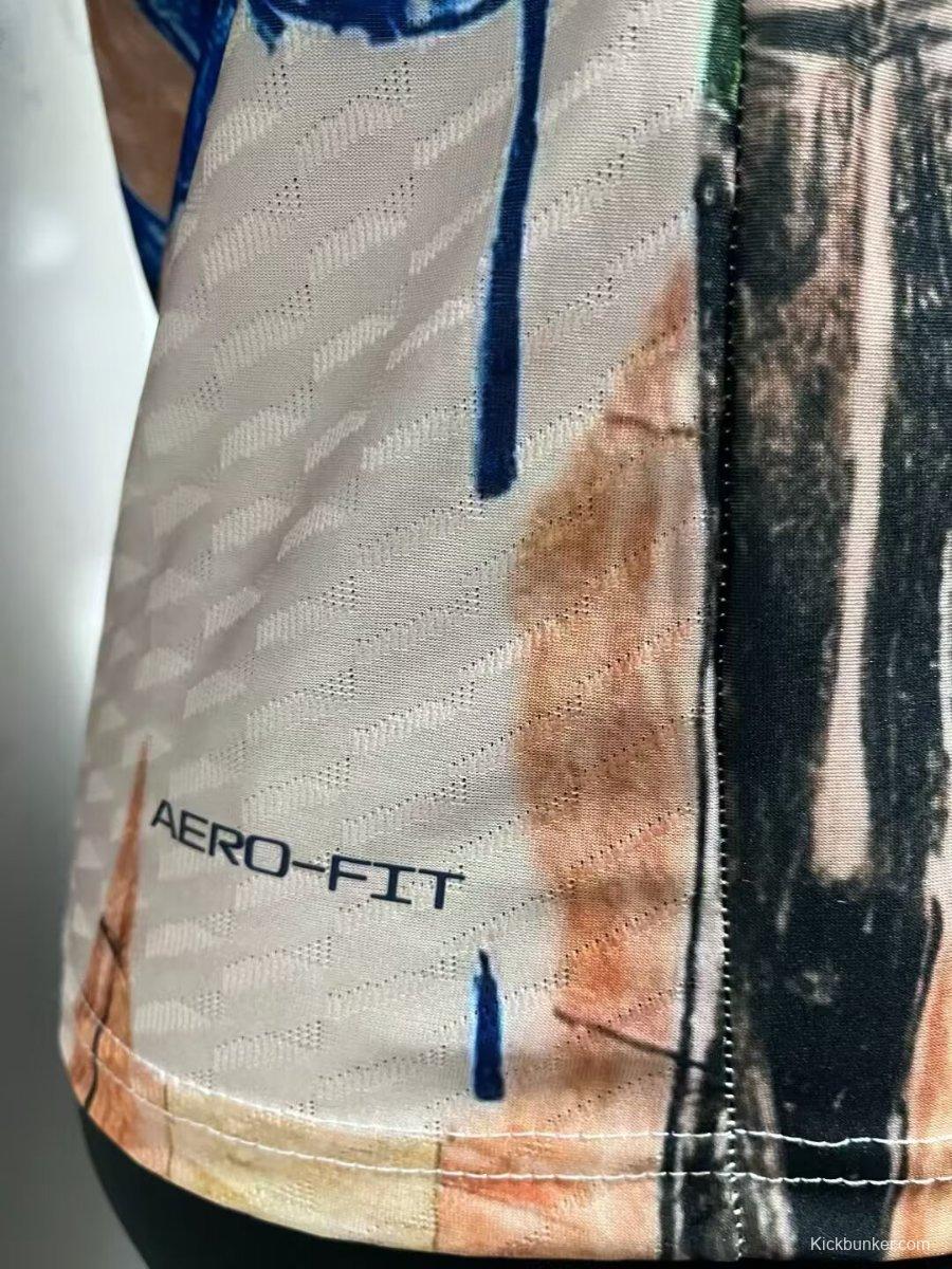 Player Version 2026 Brazil Blue with Marta & Mia Hamm Portrait Jersey