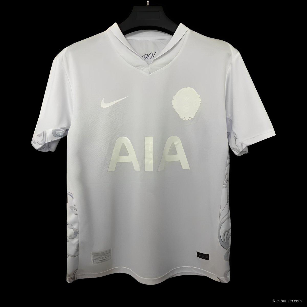 25/26 Tottenham Hotspur 125Th Anniversary White Jersey