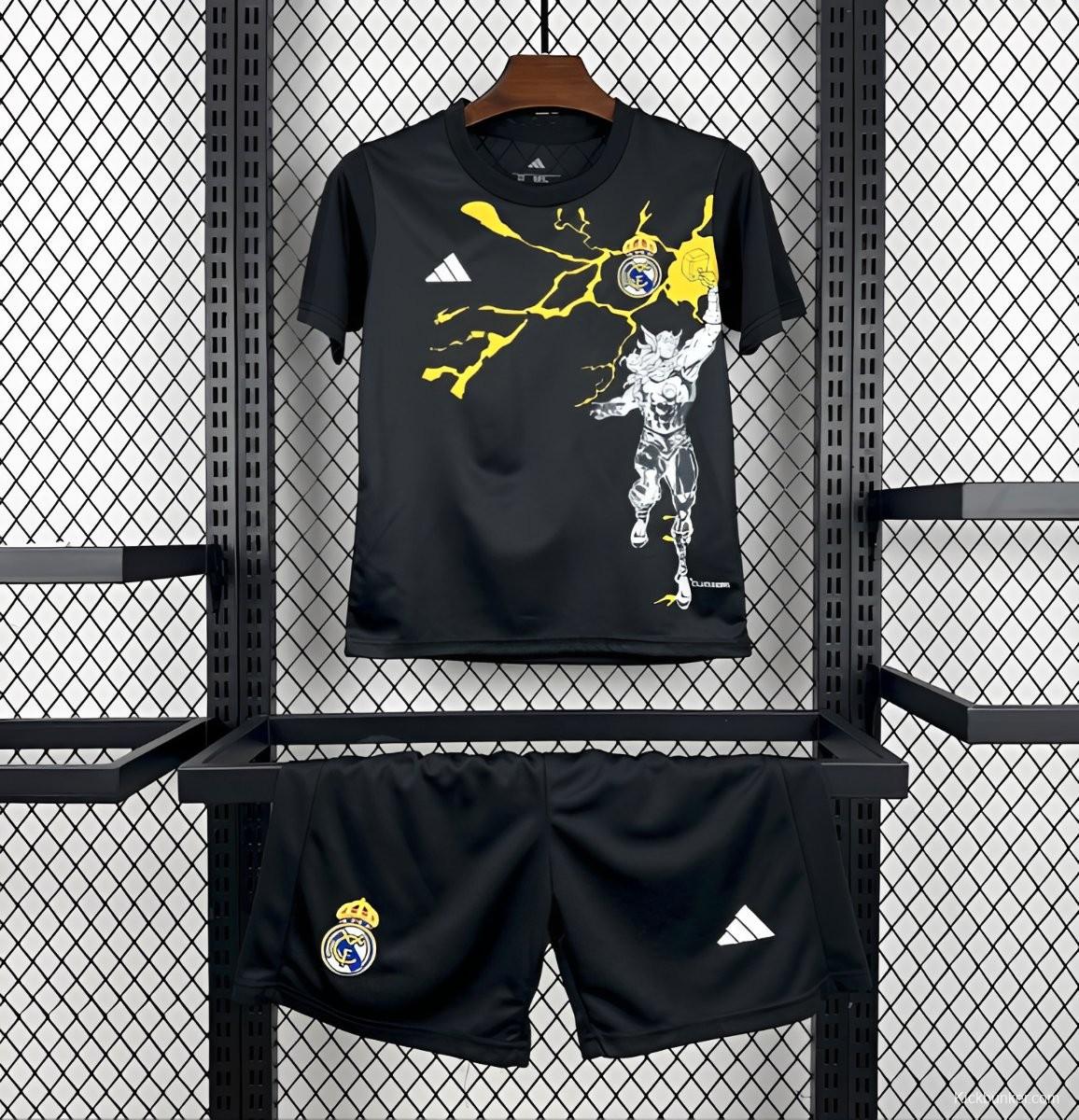 2025/26 Kids Real Madrid Pre-Match Kit