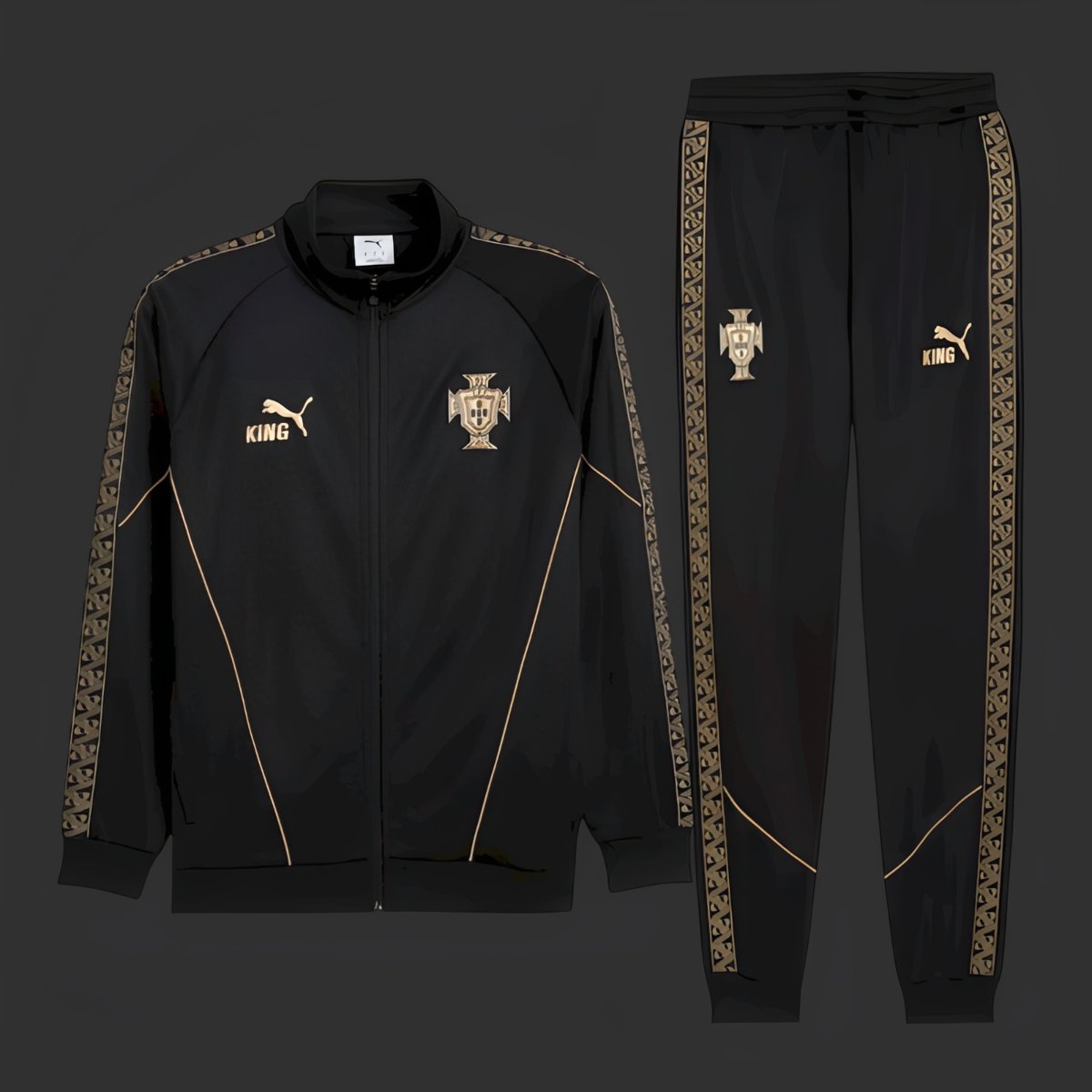 2026 Mens Portugal Eusebio Special Tracksuit