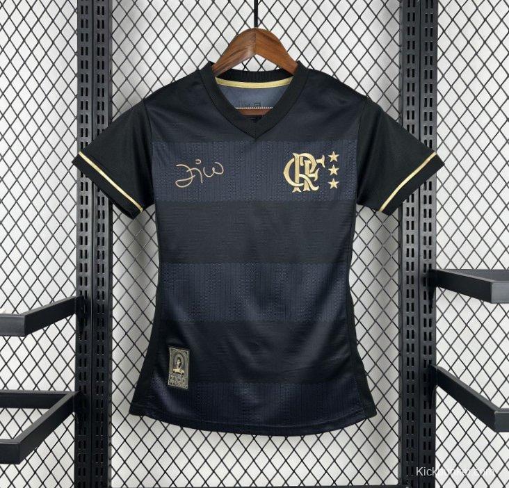 2025/26 Womens Flamengo X Zico 1981 Retro Jersey