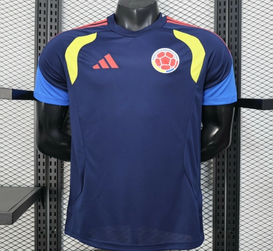 Player Version 2026 Colombia BLue Special Jersey