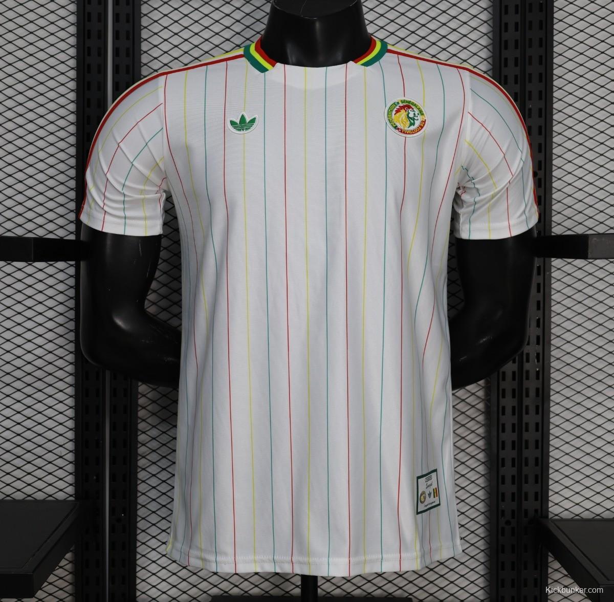 Player Version 2026 Senegal White Terrace Icons White Jersey
