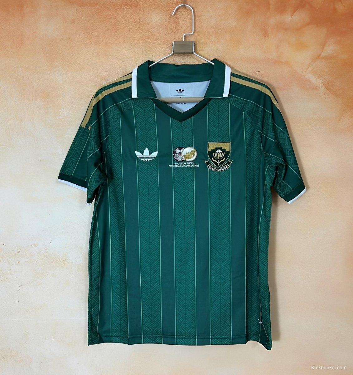 2026 South Afirca Away Green Jersey