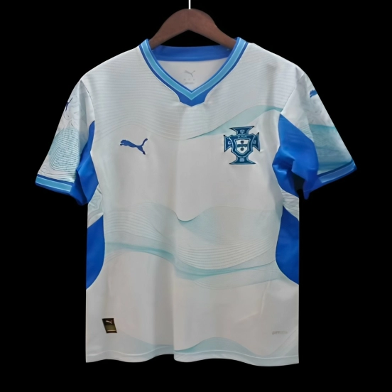 2026 Portugal White Pre-Match Jersey