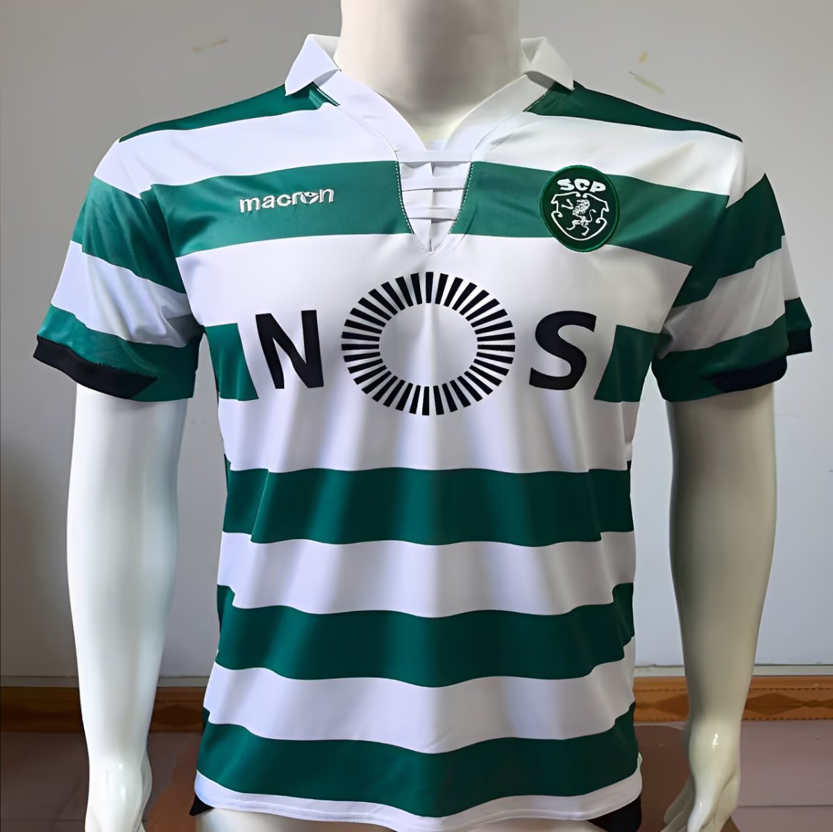 Retro 2020/21 Sporting CP Lisbon Home Jersey