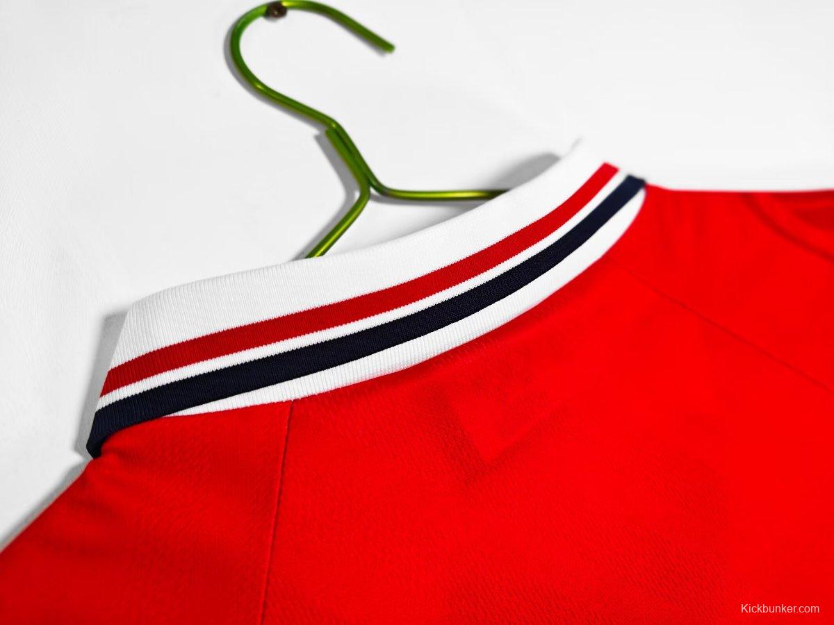 Retro 1997 Norway Home Jersey