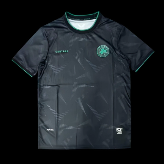 25/26 Celtic Black "Stealth" Special Jersey