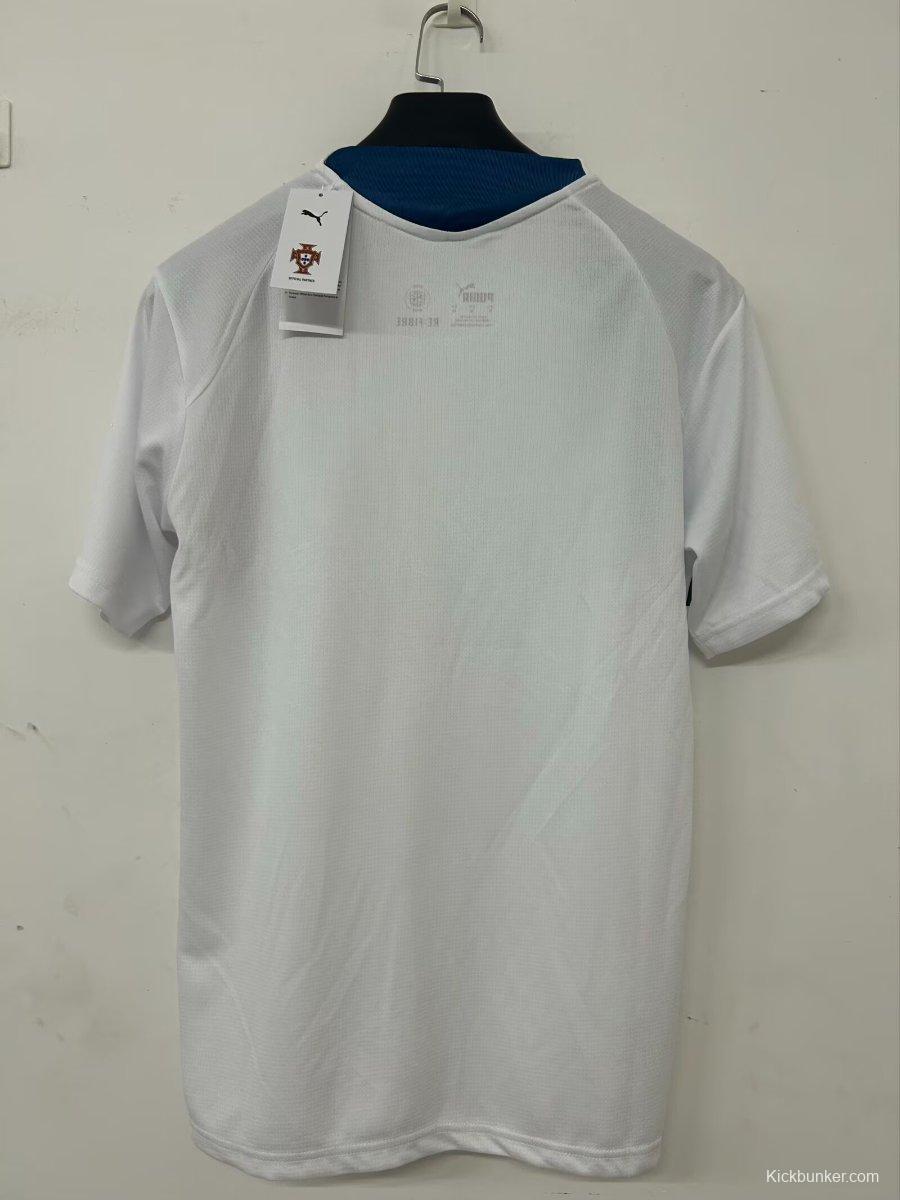 2026 Portugal White Pre-Match Jersey