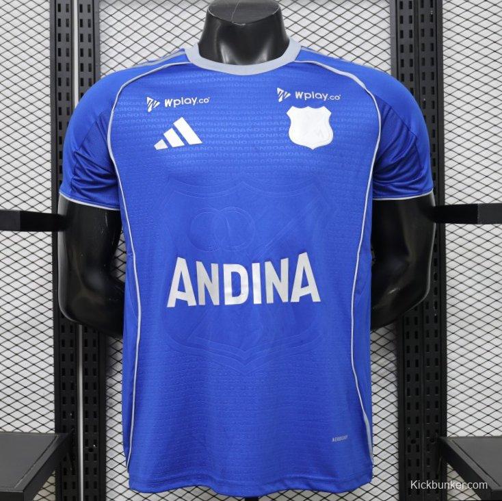 Player Version 26/27  Millonarios FC Royal Blue  Home Jersey