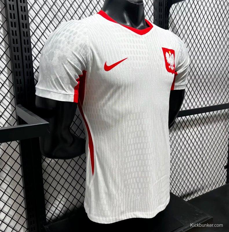 Player Version 2026 Poland Home Jersey
