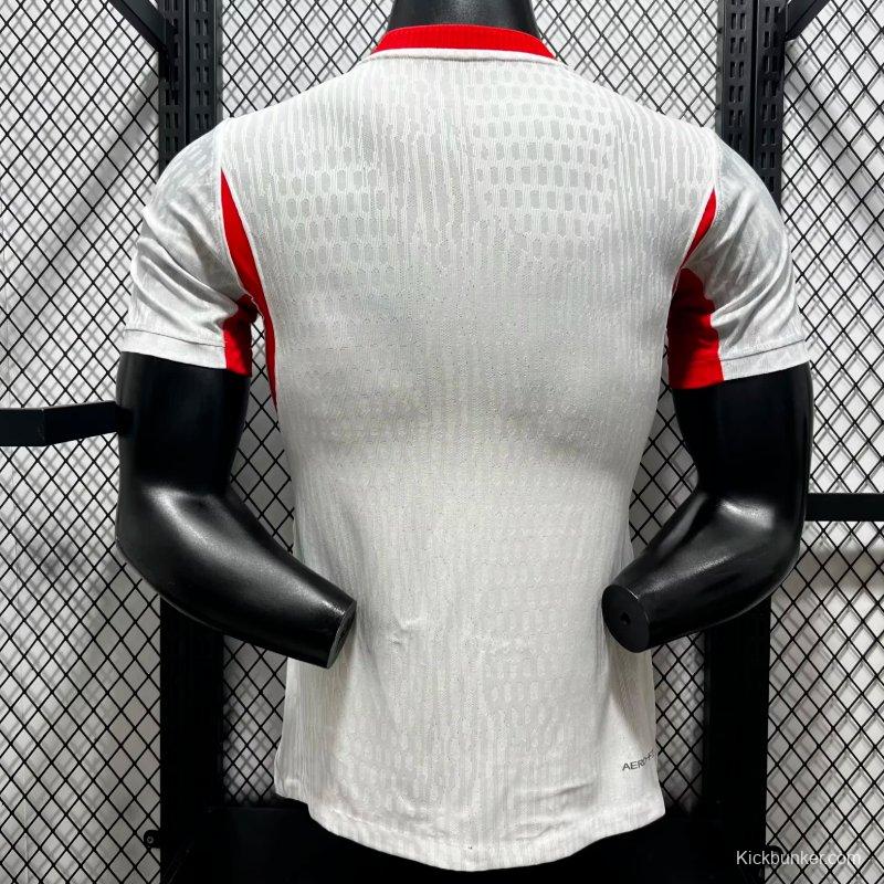 Player Version 2026 Poland Home Jersey