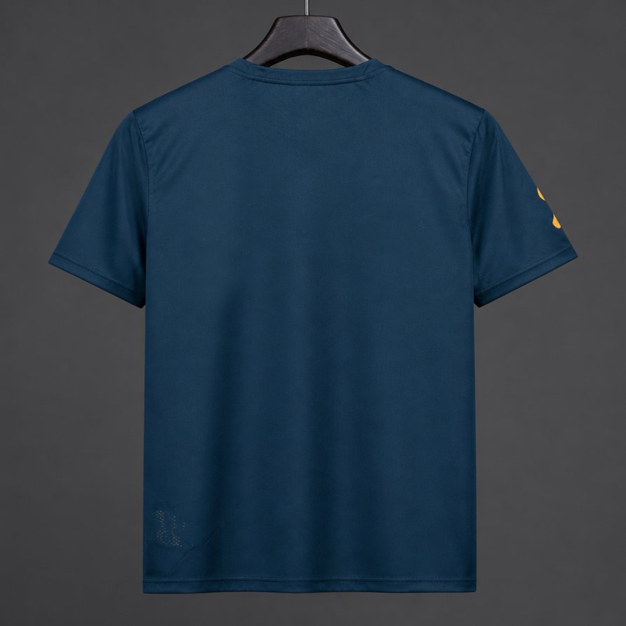 Retro 2019 Brazil Training Navy Blue Jersey