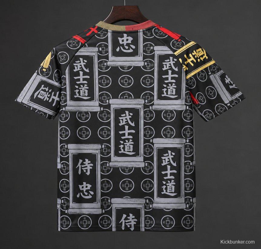 2026 Japan World Cup "Bushido" Black Jersey