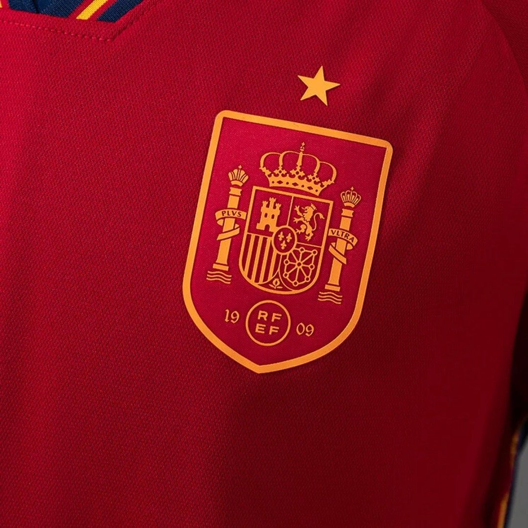 Retro 2022 Spain Home Jersey