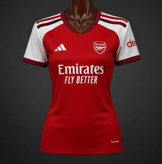 26/27 Arsenal Home Women Jersey