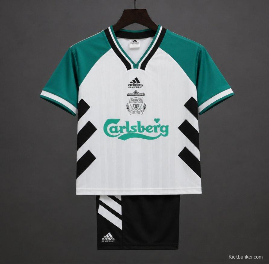 Retro 93/95 Liverpool Away Jersey